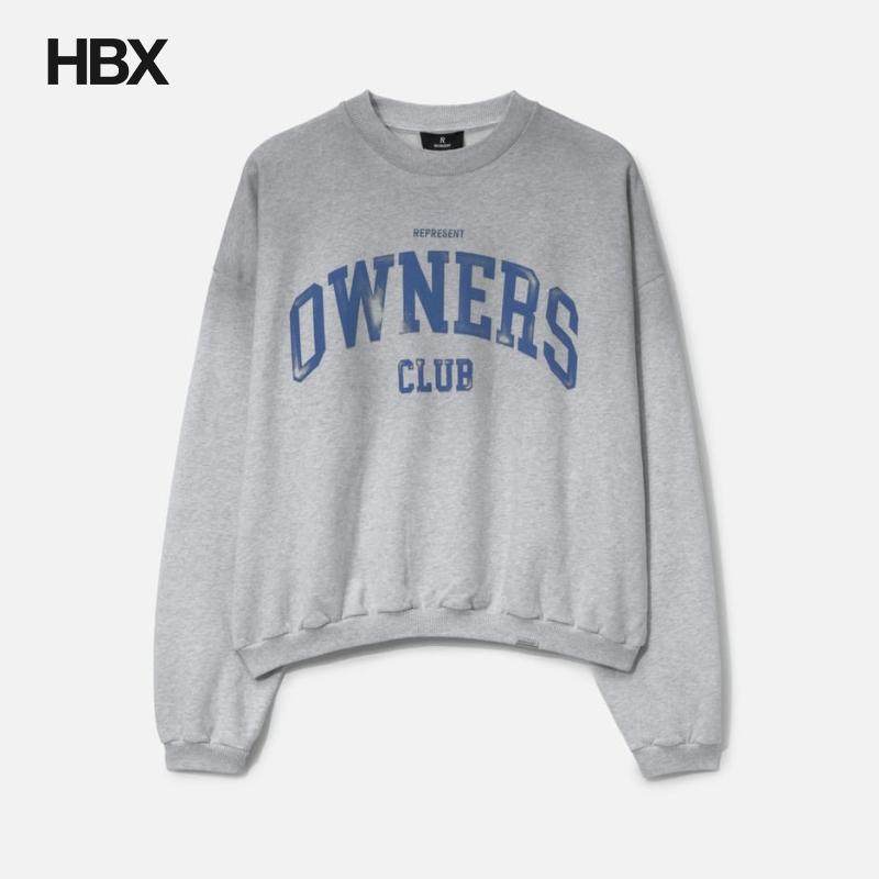 Represent Owners Club Sweater 无帽卫衣男HBX