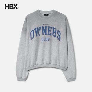 Sweater Club 无帽卫衣男HBX Owners Represent