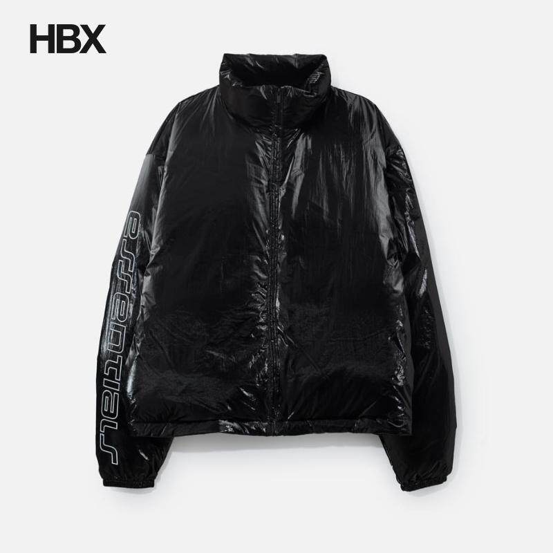 Fear of God Essentials Ripstop Nylon Puffer 羽绒服外套男HBX