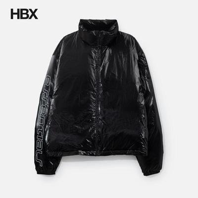 Fear of God Essentials Ripstop Nylon Puffer 羽绒服外套男HBX
