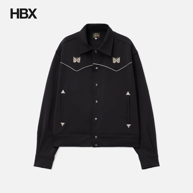 Needles Piping Cowboy Jacket - Poly Double Cloth 外套男HBX图片