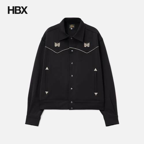 Needles Piping Cowboy Jacket - Poly Double Cloth 外套男HBX