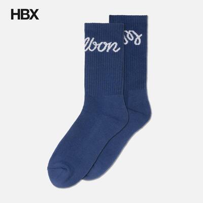 Malbon Golf Bon Script Sock 袜子男HBX