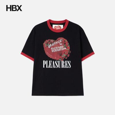 Pleasures Cake Ringer Shirt 短袖T恤男HBX