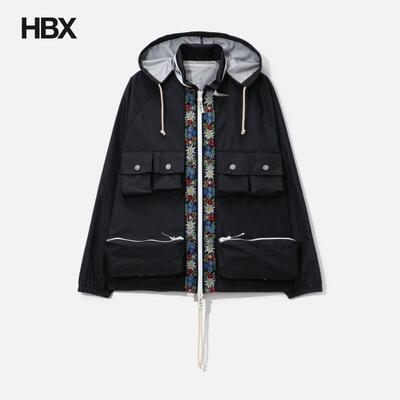 Advisory Board Crystals Abc. Waterproof Nylon Taffeta 夹克