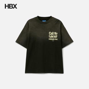 Lawyer Market 短袖 shirt T恤男HBX Call