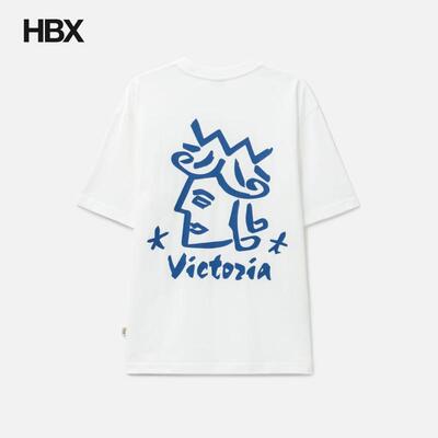 Victoria Sharpie Queenhead Short Sleeves T-Shirt T恤男HBX
