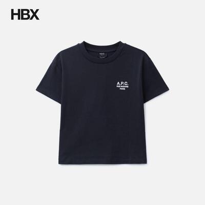 A.P.C. APC Boxy Rue Madame T-Shirt 短袖T恤女HBX