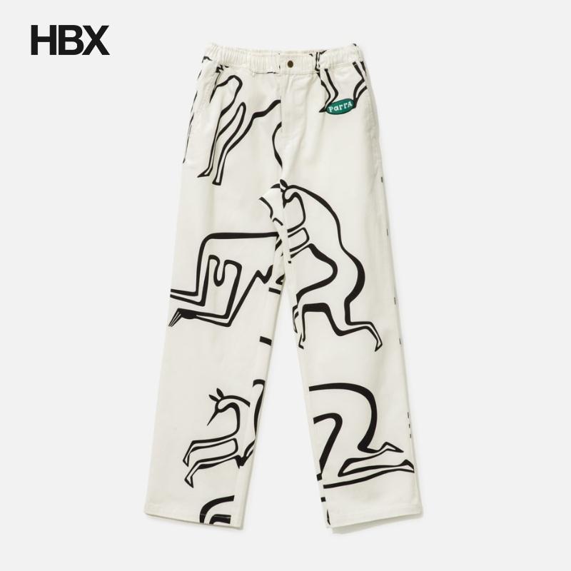 By Parra Yoga Walks Pants 长裤男HBX
