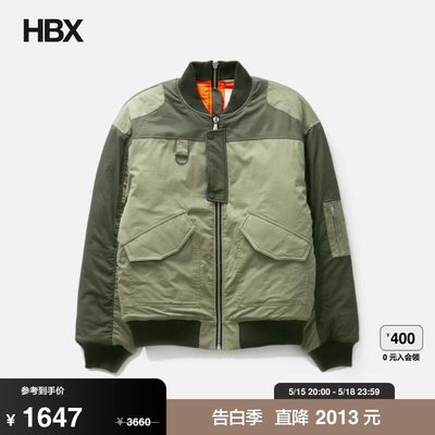 di(vision) Tech Bomber Jacket 外套男HBX