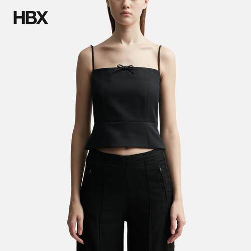 Sandy Liang HUNTER TOP 上衣女HBX