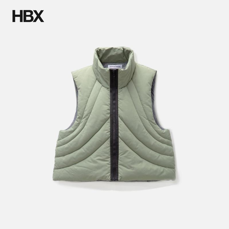 FFFPostalservice BP Gilet Vest 保暖棉服马甲无袖外套男HBX