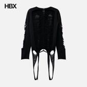 Owens KNIT 瑞克·欧文斯 Rick MAGLIA DISTRESSED 针织衫 男HBX
