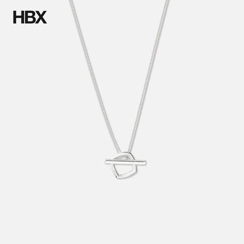 Tom Wood Frame Pendant 项链HBX