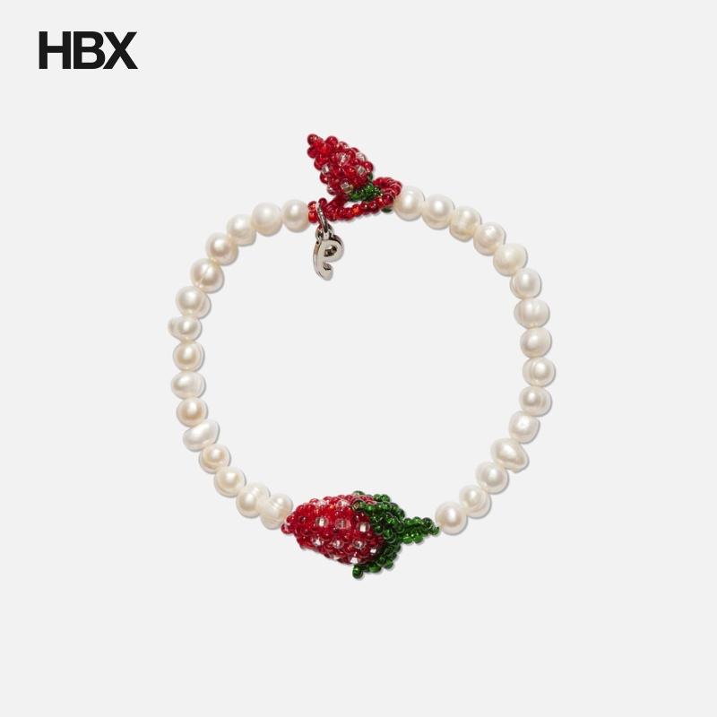 Pura Utz Pearl Strawberry Bracelet 手环女HBX