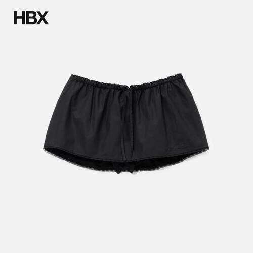 Glowny G Classic Lace-Up Mini Skirt 短裤女HBX
