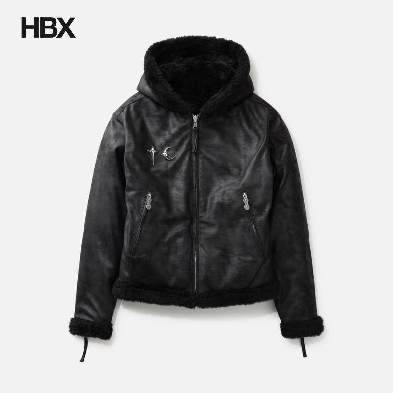 THUG CLUB TC Reversible Shearling Jacket 外套夹克男HBX