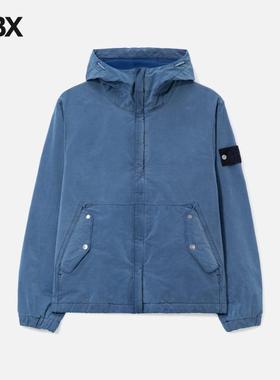 Stone Island/石头岛 David Light Indigo 外套男HBX