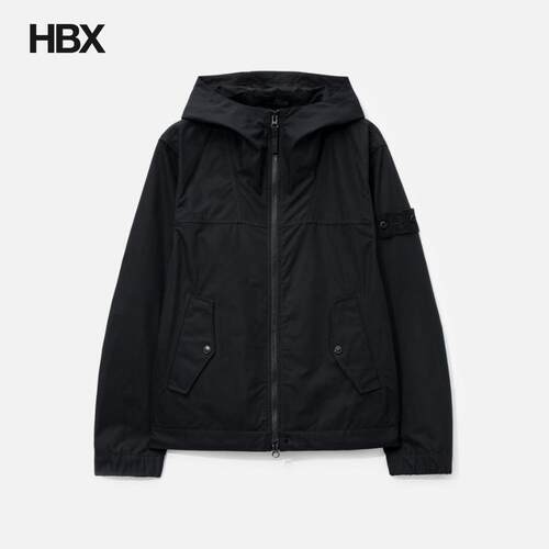 Stone Island/石头岛 All-Weather Cotton CANVAS_S.I. 风衣男HBX