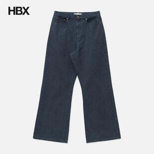 Tonywack Washed Cotton Twill Loose Flared Jeans 牛仔裤男HBX