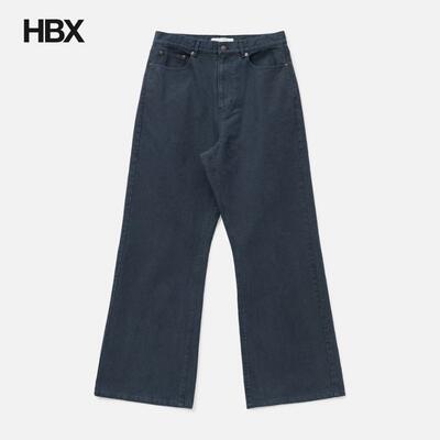 Tonywack Washed Cotton Twill Loose Flared Jeans 牛仔裤男HBX