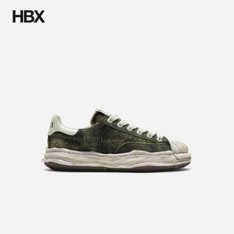 Maison Mihara Yasuhiro/三原康裕“BLAKEY”OG Sole运动鞋女HBX
