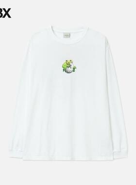 Malbon Golf Grateful Dead Gorse T-Shirt 长袖T恤男HBX