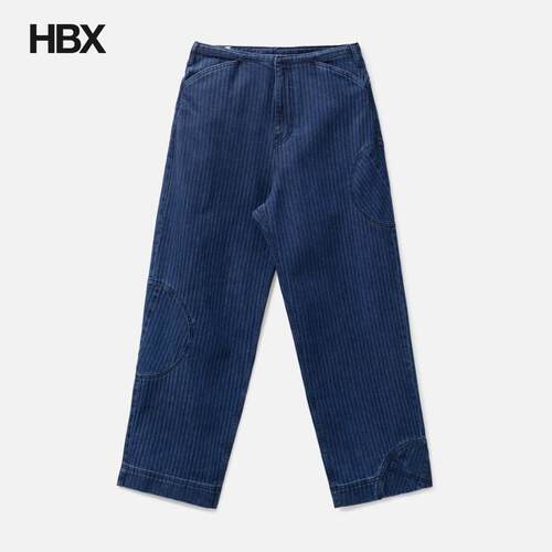 Ader Error Jeans Product. 66 牛仔裤男HBX