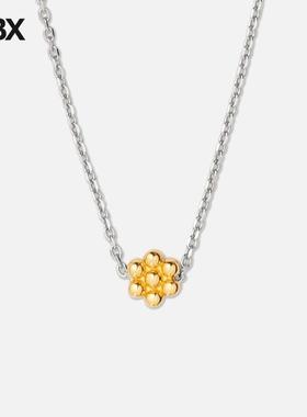 AVGVST Beaded Flower Necklace 项链 HBX
