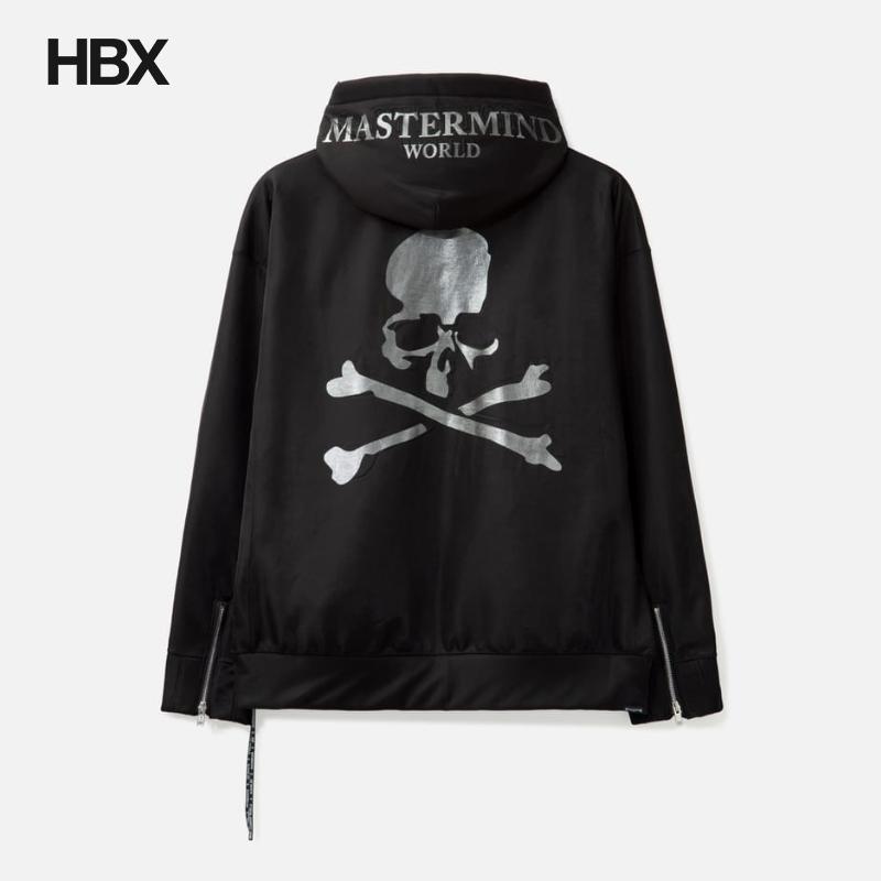 Mastermind World Sheer Layered Zip-up Boxy 外套帽衫男HBX