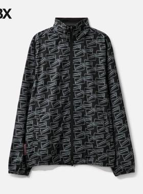 Pleasures REFLECTIVE TRACK JACKET 反光运动夹克外套男HBX