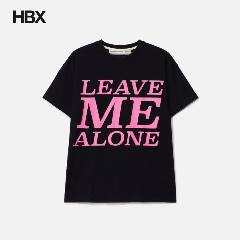 Advisory Board Crystals Abc. Leave Me Alone Short 短袖T恤