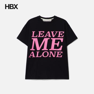 Advisory Board Crystals Abc. Leave Me Alone Short 短袖T恤