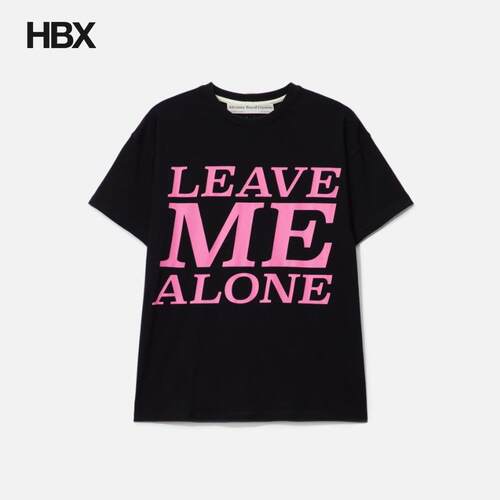 Advisory Board Crystals Abc. Leave Me Alone Short 短袖T恤
