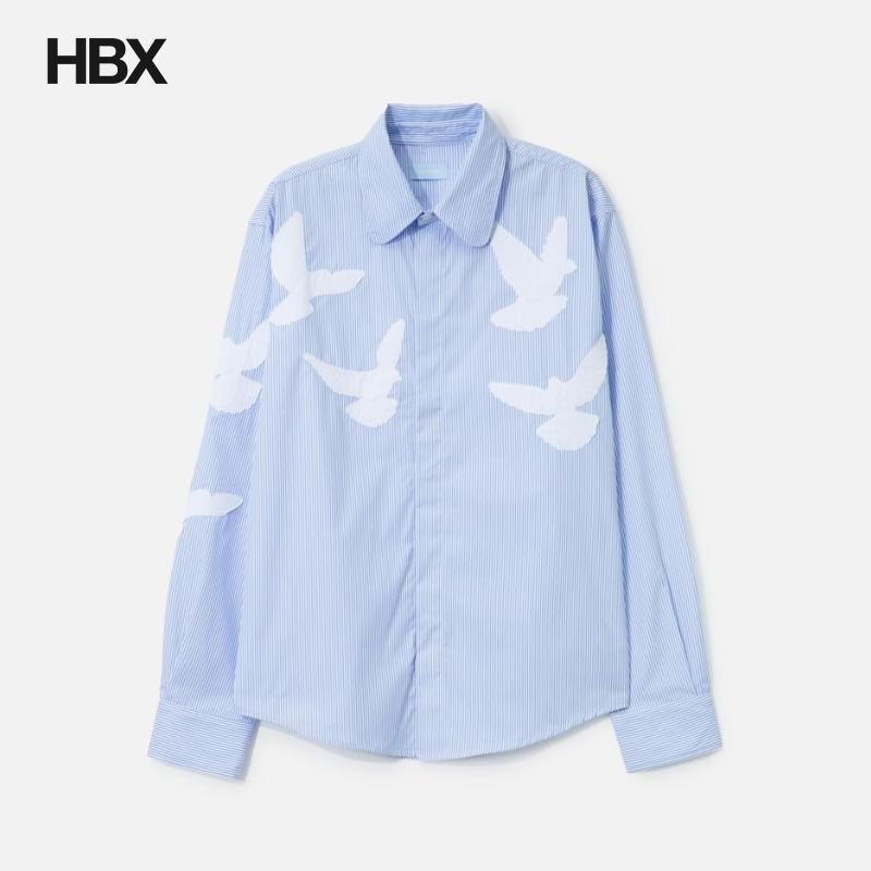 3.Paradis Flying Doves Button Shirt 衬衫男HBX