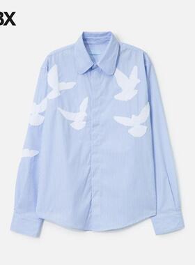3.Paradis Flying Doves Button Shirt 衬衫男HBX