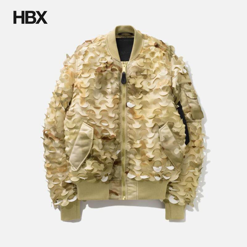 Alpha Industries MA-1 Ulcans Flight Jacket 飞行员夹克HBX
