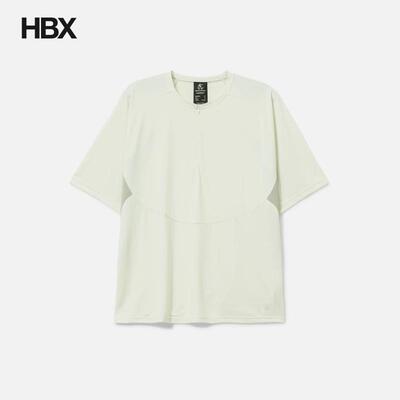 Hiking Patrol X Mammut Light FL Half Zip 短袖T恤男HBX