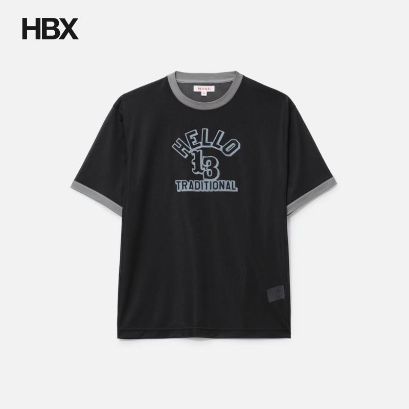 MASU Clear Ringer T-shirt 短袖T恤男HBX