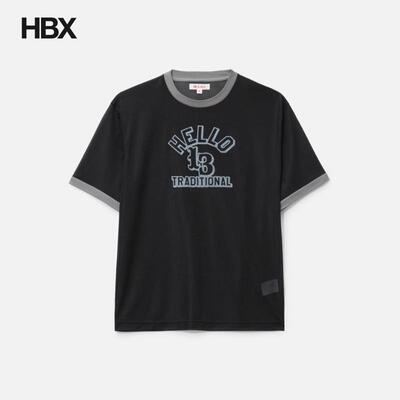MASU Clear Ringer T-shirt 短袖T恤男HBX