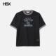 短袖 MASU T恤男HBX shirt Clear Ringer