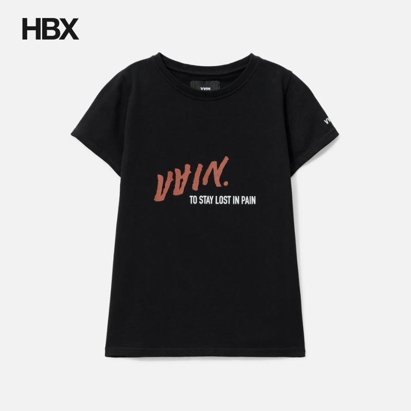 VAIN Stay Lost In Pain Fitted T-shirt 短袖T恤 HBX