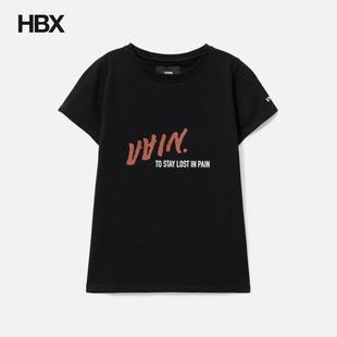 VAIN Stay Lost In Pain Fitted T-shirt 短袖T恤 HBX