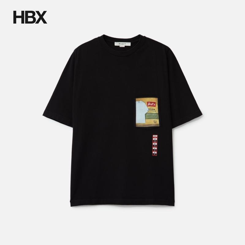 PIET Brand New T-shirt 短袖T恤男HBX