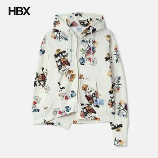 UC2E1802 帽衫 外套男HBX Champion Zip Undercover Curved