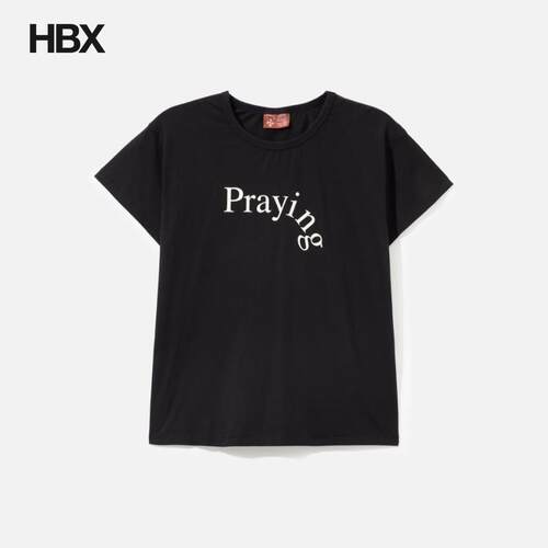 Praying Logo Mens T-Shirt 短袖T恤HBX