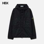 Hooded Stone 户外外套男HBX Supima® Cotton Island 石头岛