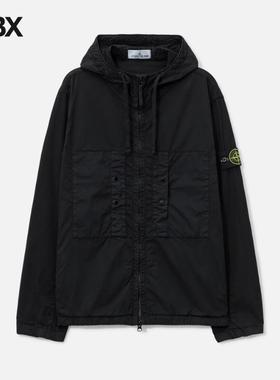 Stone Island/石头岛 Supima® Cotton Hooded 户外外套男HBX