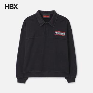 Pleasures Gentle Polo Sweatshirt Polo 衫男HBX
