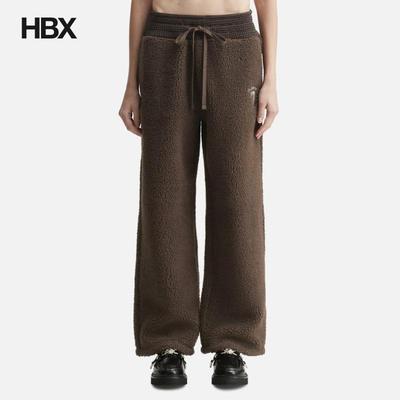 Glowny Boucle Pants 长裤女HBX